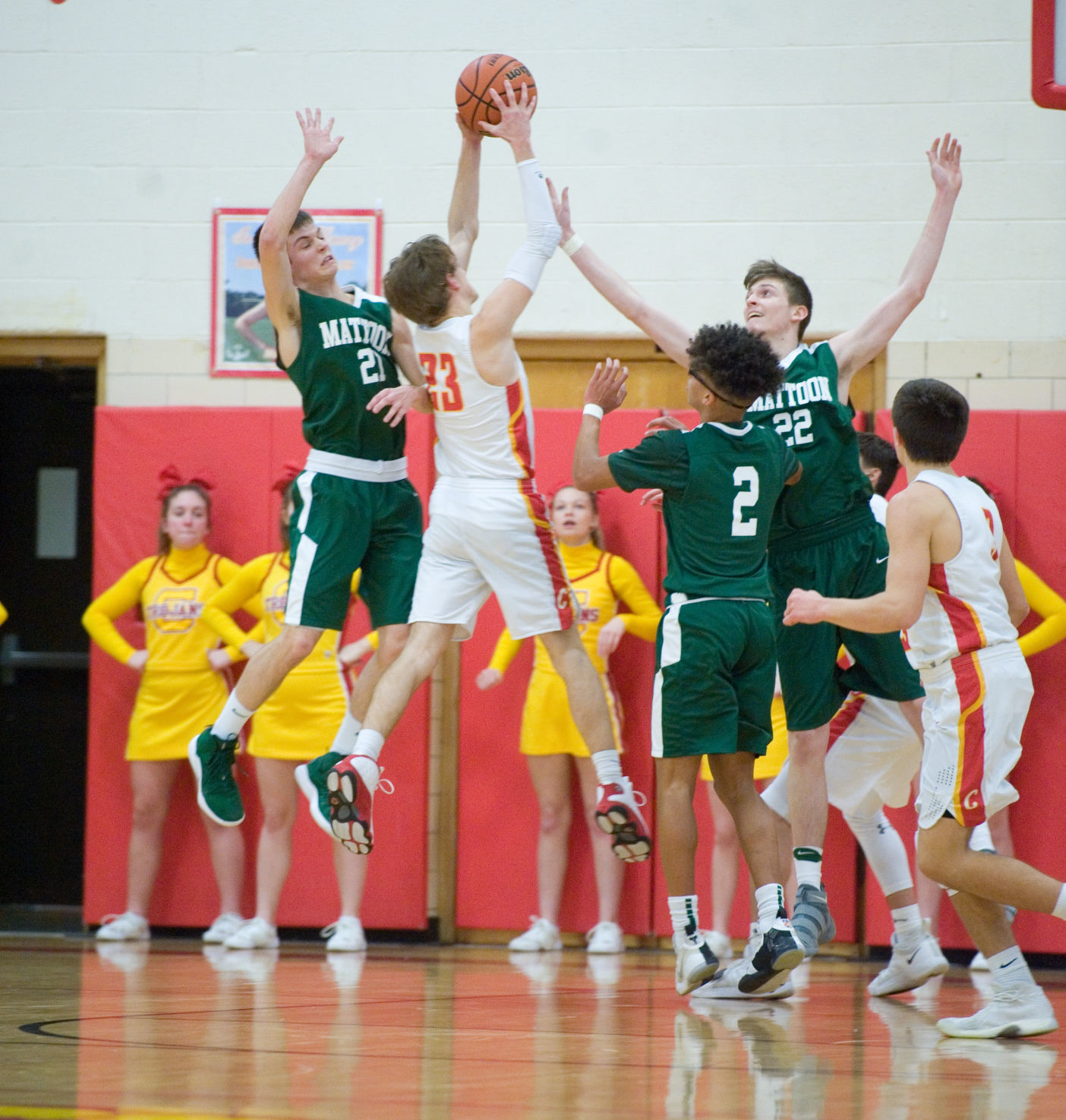 Charleston / Mattoon Boys Basketball 01/25/19 - 13